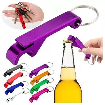 Portable Keychain Bottle Opener